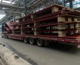 中部水冷壁管排\管子：Φ38×7.3/冷拔，L=9000mm，每排8根；鰭片：δ6×15，邊排管鰭片寬度7.5mm 鰭片坡口30°\管子15CrMoG，鰭片15CrMo\GB5310