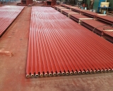 光管管屏|Φ63.5×7.5mm節(jié)，距:76.2mm 屏長(zhǎng):6m 5根/屏 材質(zhì)：SA-210C