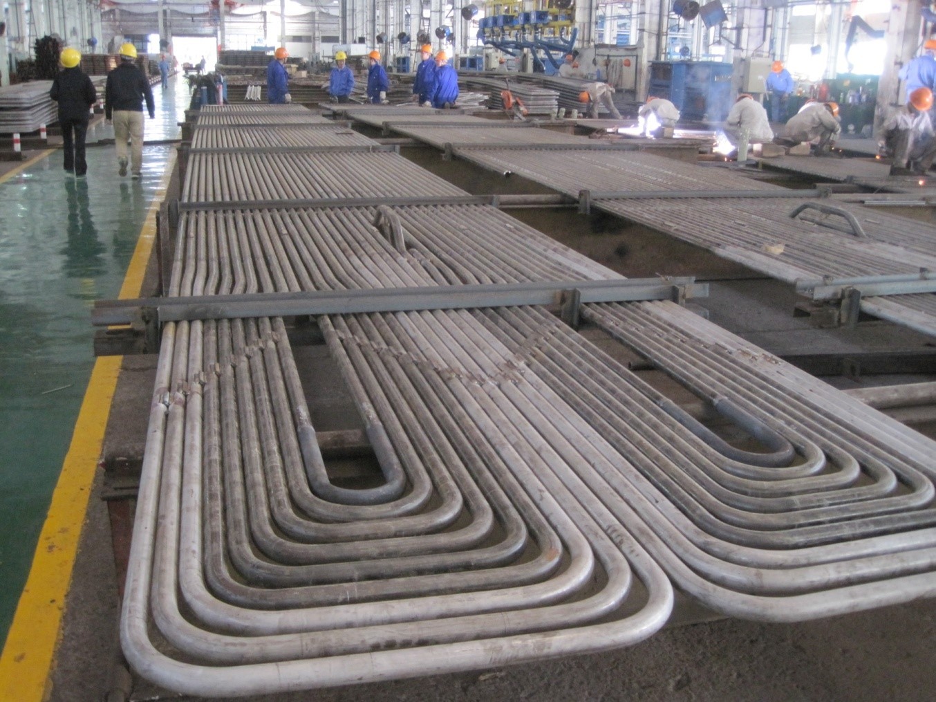 φ33.7X7.5 TP347HFG 寶鋼、武鋼、太鋼出廠檢測(cè)報(bào)告（原件）