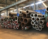 乙烯裝置超高壓蒸汽管道設(shè)計(jì)溫度545℃，設(shè)計(jì)壓力13.5MPa，設(shè)計(jì)選用A335-P91鋼，規(guī)格Φ168.3×14.27~Φ609.6×46.02