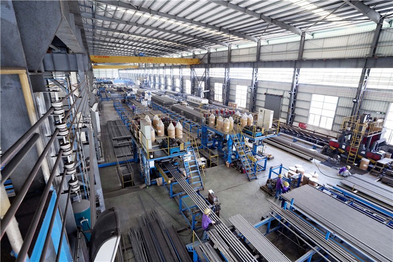 Φ63.5×7.5mm 內(nèi)螺紋鋼管 材質：SA-210C