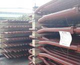 雙面水冷壁管（內(nèi)螺紋）Φ60×12.2mm，材質(zhì)：12Cr1MoVG。含材質(zhì)證明、出廠(chǎng)合格證，水壓試驗(yàn)、通球報(bào)告等資料